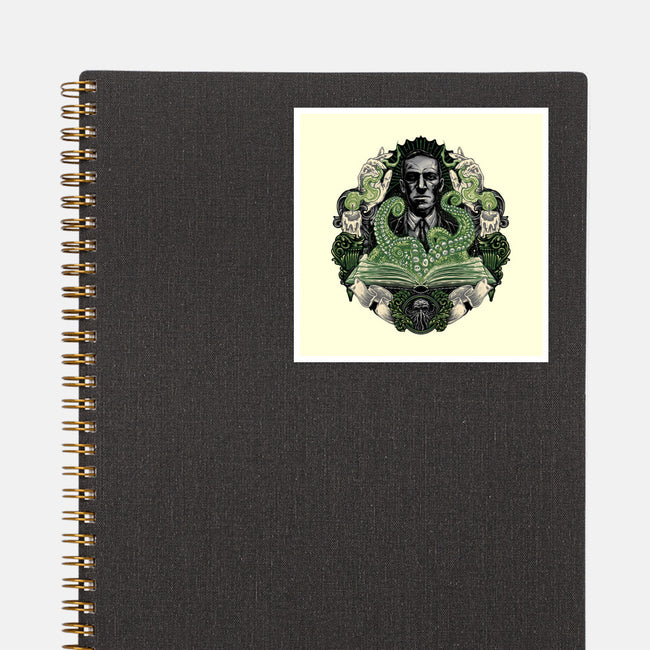 Summon The Creature-None-Glossy-Sticker-glitchygorilla