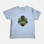 Summon The Creature-Baby-Basic-Tee-glitchygorilla
