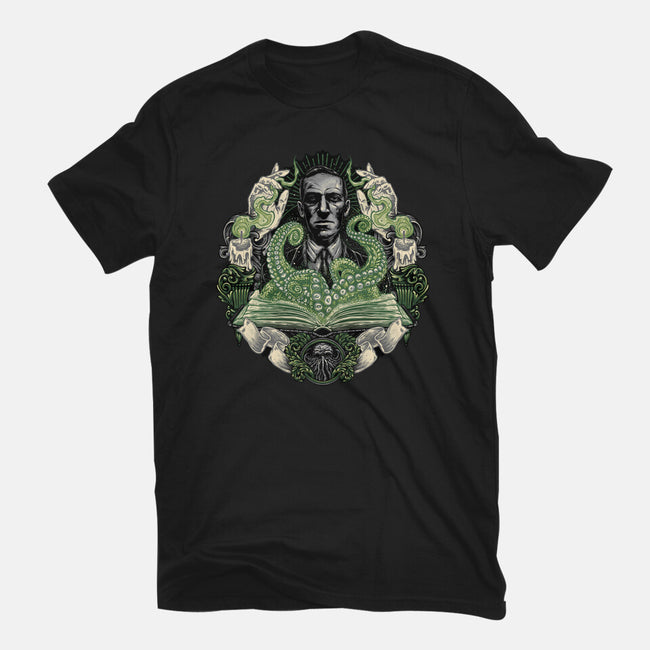 Summon The Creature-Mens-Basic-Tee-glitchygorilla