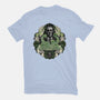 Summon The Creature-Mens-Basic-Tee-glitchygorilla