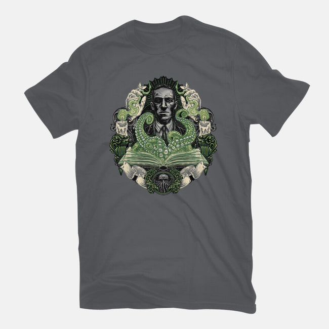 Summon The Creature-Mens-Heavyweight-Tee-glitchygorilla