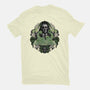 Summon The Creature-Mens-Basic-Tee-glitchygorilla