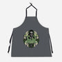 Summon The Creature-Unisex-Kitchen-Apron-glitchygorilla