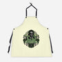Summon The Creature-Unisex-Kitchen-Apron-glitchygorilla