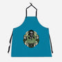 Summon The Creature-Unisex-Kitchen-Apron-glitchygorilla