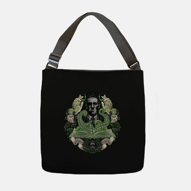 Summon The Creature-None-Adjustable Tote-Bag-glitchygorilla
