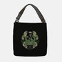 Summon The Creature-None-Adjustable Tote-Bag-glitchygorilla