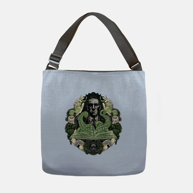 Summon The Creature-None-Adjustable Tote-Bag-glitchygorilla