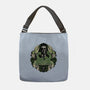 Summon The Creature-None-Adjustable Tote-Bag-glitchygorilla