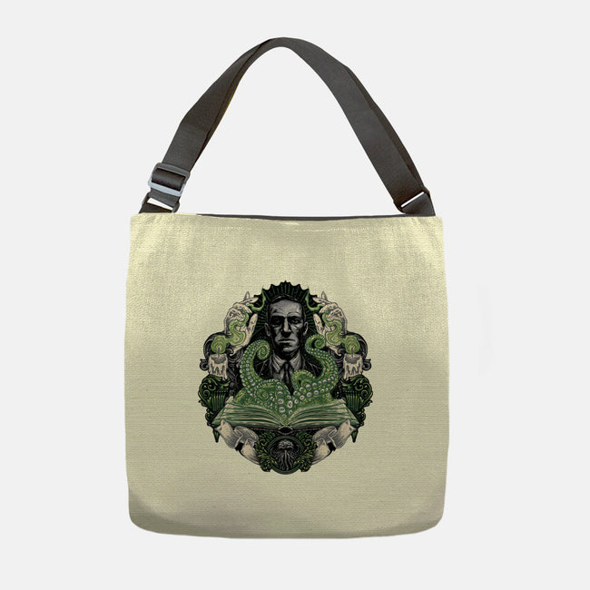 Summon The Creature-None-Adjustable Tote-Bag-glitchygorilla