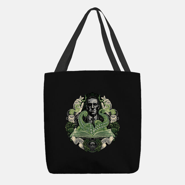 Summon The Creature-None-Basic Tote-Bag-glitchygorilla