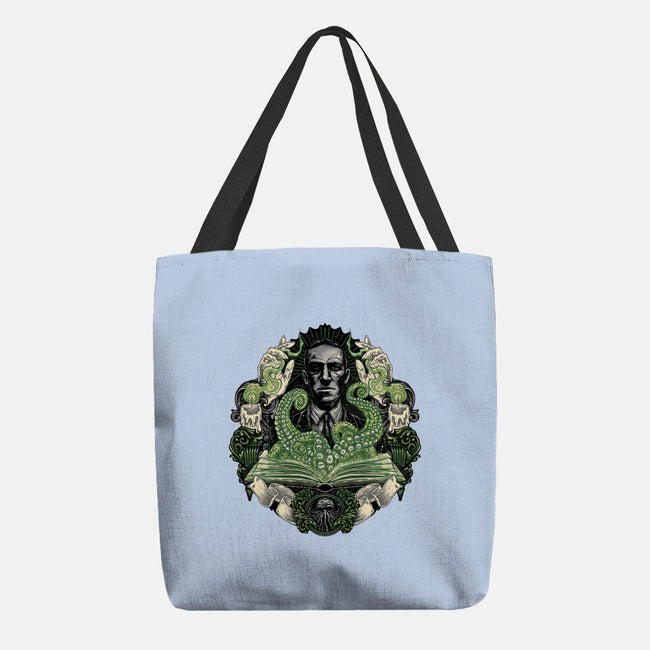 Summon The Creature-None-Basic Tote-Bag-glitchygorilla