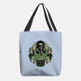 Summon The Creature-None-Basic Tote-Bag-glitchygorilla