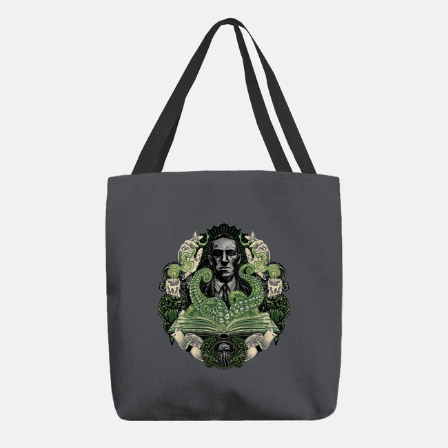 Summon The Creature-None-Basic Tote-Bag-glitchygorilla