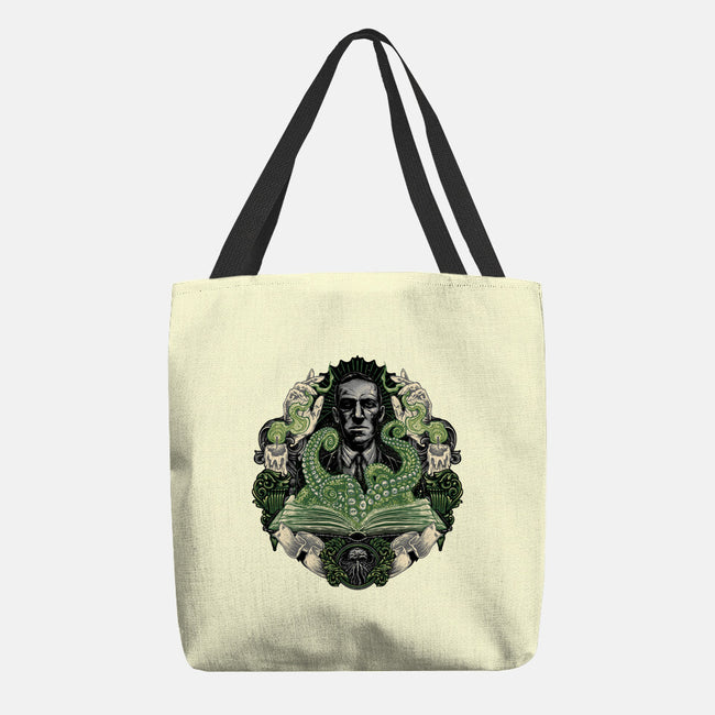 Summon The Creature-None-Basic Tote-Bag-glitchygorilla