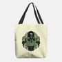 Summon The Creature-None-Basic Tote-Bag-glitchygorilla