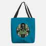 Summon The Creature-None-Basic Tote-Bag-glitchygorilla