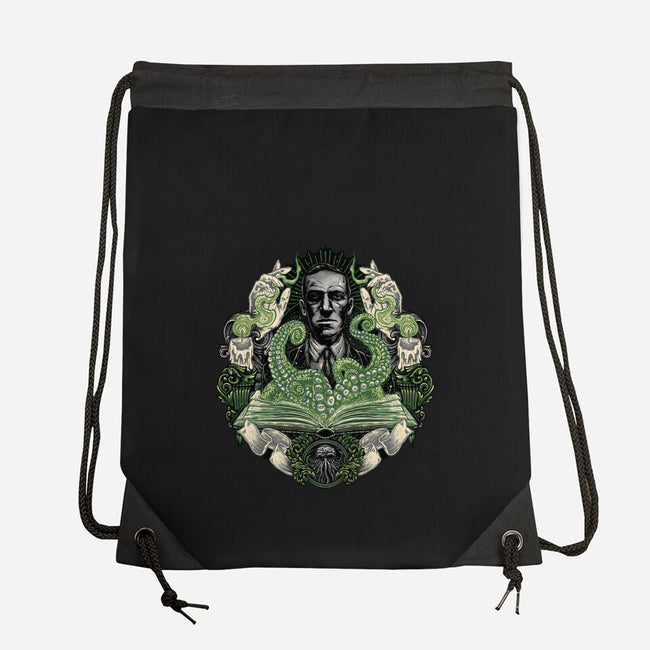 Summon The Creature-None-Drawstring-Bag-glitchygorilla