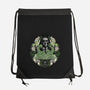 Summon The Creature-None-Drawstring-Bag-glitchygorilla