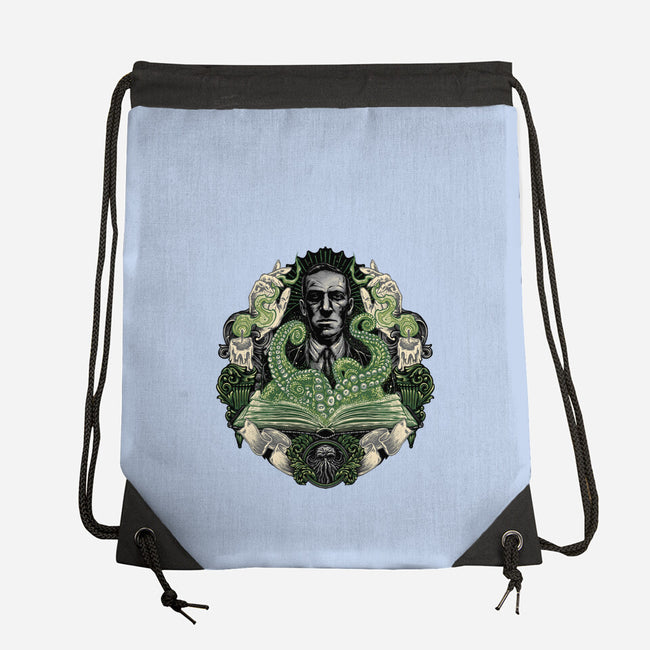 Summon The Creature-None-Drawstring-Bag-glitchygorilla