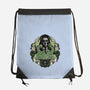 Summon The Creature-None-Drawstring-Bag-glitchygorilla