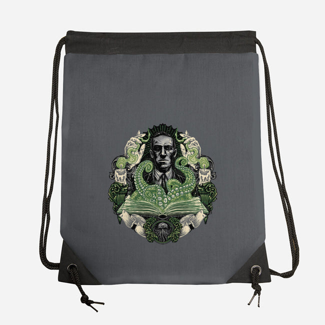 Summon The Creature-None-Drawstring-Bag-glitchygorilla