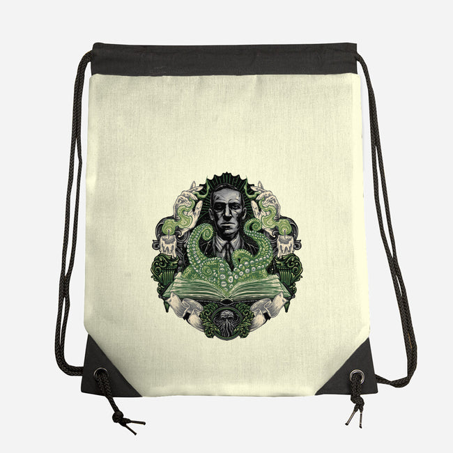 Summon The Creature-None-Drawstring-Bag-glitchygorilla