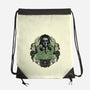 Summon The Creature-None-Drawstring-Bag-glitchygorilla