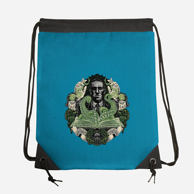 Summon The Creature-None-Drawstring-Bag-glitchygorilla
