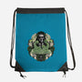 Summon The Creature-None-Drawstring-Bag-glitchygorilla
