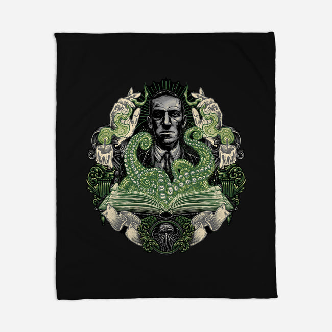 Summon The Creature-None-Fleece-Blanket-glitchygorilla