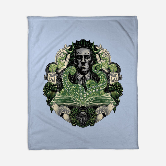 Summon The Creature-None-Fleece-Blanket-glitchygorilla