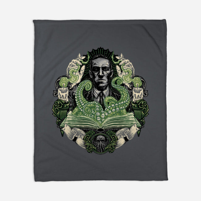 Summon The Creature-None-Fleece-Blanket-glitchygorilla