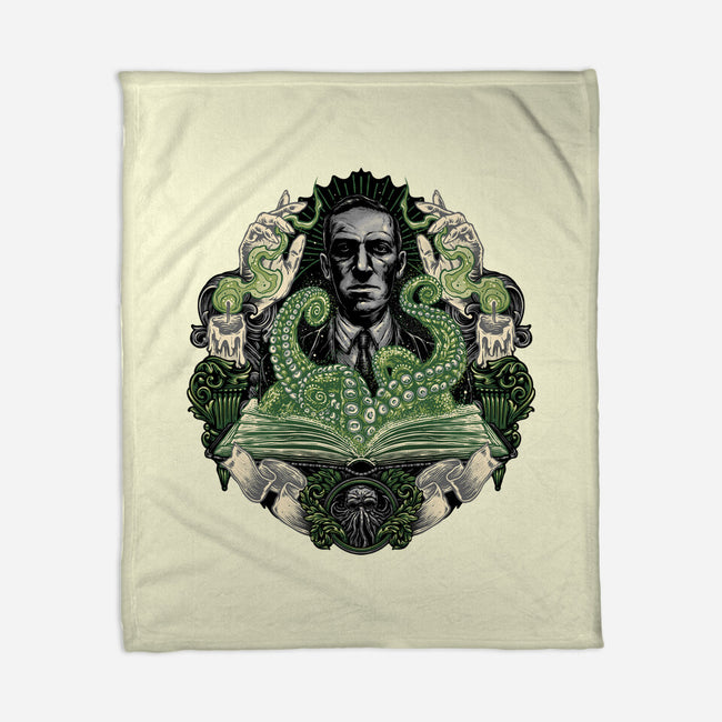 Summon The Creature-None-Fleece-Blanket-glitchygorilla