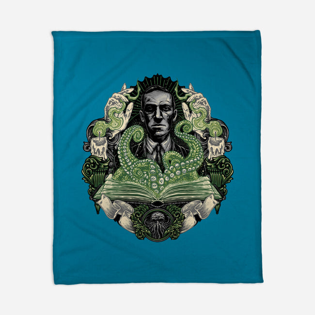 Summon The Creature-None-Fleece-Blanket-glitchygorilla