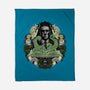 Summon The Creature-None-Fleece-Blanket-glitchygorilla