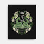 Summon The Creature-None-Stretched-Canvas-glitchygorilla
