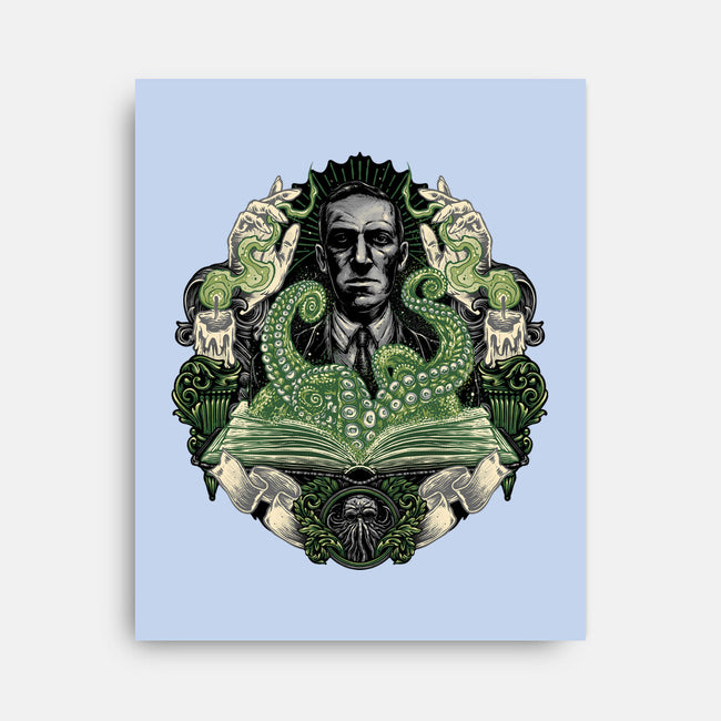 Summon The Creature-None-Stretched-Canvas-glitchygorilla