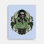 Summon The Creature-None-Stretched-Canvas-glitchygorilla