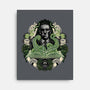 Summon The Creature-None-Stretched-Canvas-glitchygorilla