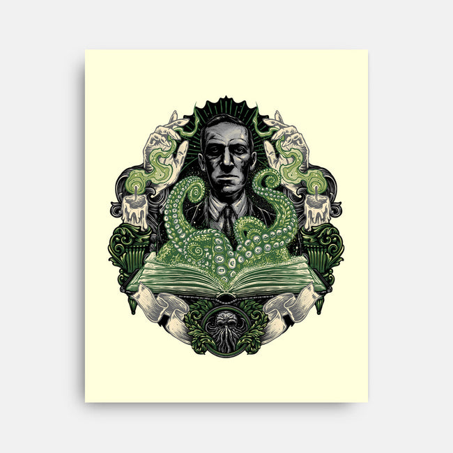 Summon The Creature-None-Stretched-Canvas-glitchygorilla