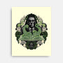 Summon The Creature-None-Stretched-Canvas-glitchygorilla