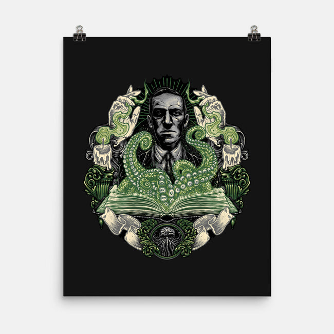 Summon The Creature-None-Matte-Poster-glitchygorilla