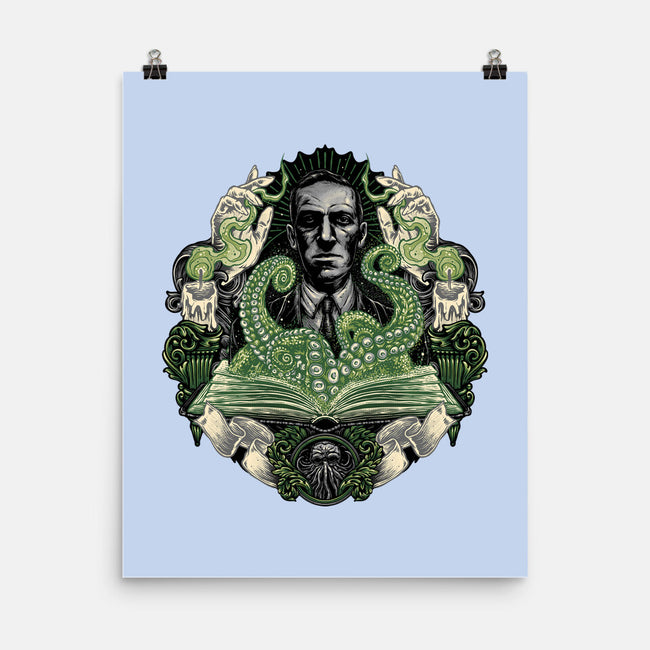 Summon The Creature-None-Matte-Poster-glitchygorilla