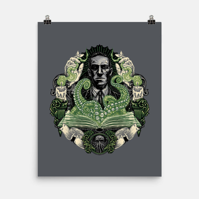 Summon The Creature-None-Matte-Poster-glitchygorilla