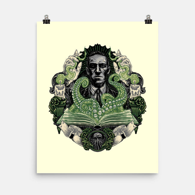 Summon The Creature-None-Matte-Poster-glitchygorilla