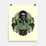 Summon The Creature-None-Matte-Poster-glitchygorilla