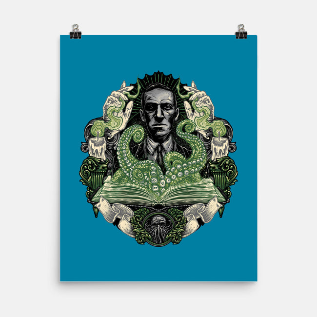 Summon The Creature-None-Matte-Poster-glitchygorilla