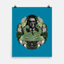 Summon The Creature-None-Matte-Poster-glitchygorilla