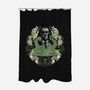 Summon The Creature-None-Polyester-Shower Curtain-glitchygorilla